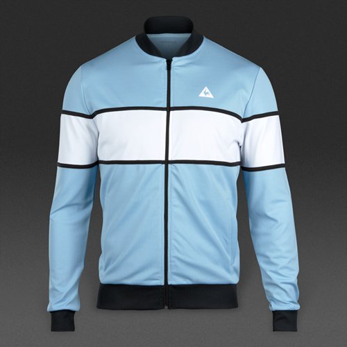 Le Coq Sportif Parisia Tracktop Bleu Ciel for Men